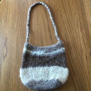 Felted Alpaca Purse